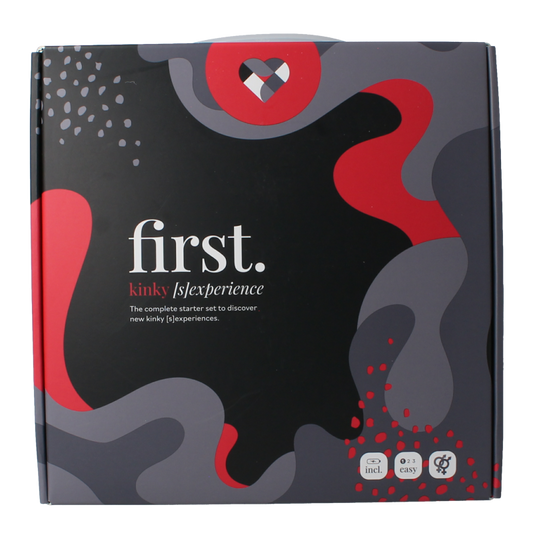 Loveboxxx First kinky experience starterset 1 Stuks