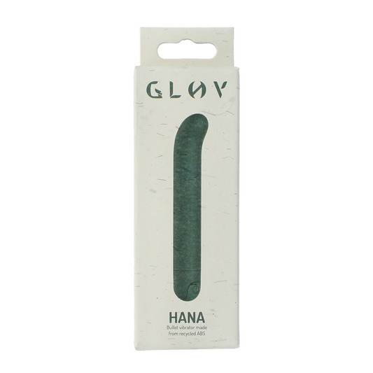 Glov Hana eco g-spot vibrator groen 1 Stuks