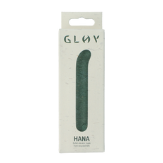 Glov Hana eco g-spot vibrator groen 1.00 Stuks