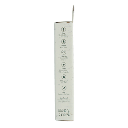 Glov Hana eco g-spot vibrator groen 1.00 Stuks
