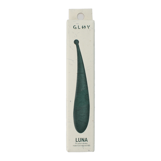 Glov Luna eco pin-point vibrator groen 1.00 Stuks