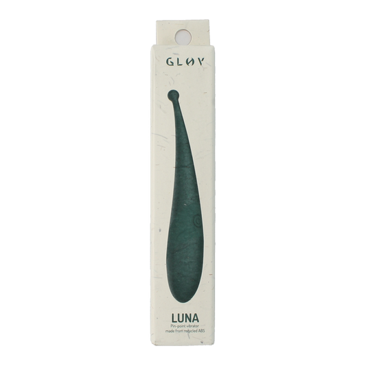 Glov Luna eco pin-point vibrator groen 1 Stuks