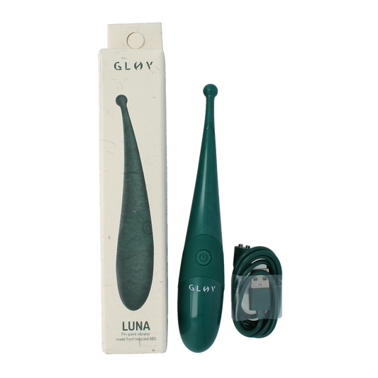 Glov Luna eco pin-point vibrator groen 1 Stuks