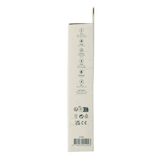 Glov Luna eco pin-point vibrator groen 1.00 Stuks