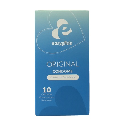 Easyglide Condoom original 10 Stuks