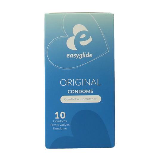 Easyglide Condoom original 10 Stuks