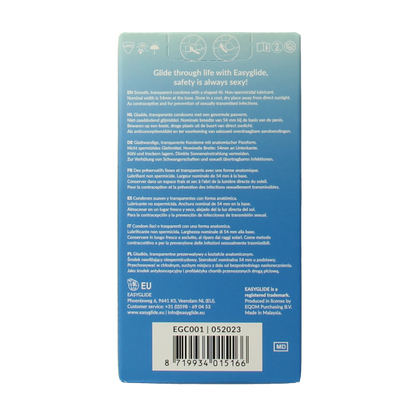 Easyglide Condoom original 10 Stuks
