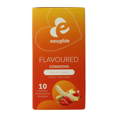 Easyglide Condooms met smaakjes 10 Stuks