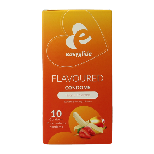 Easyglide Condooms met smaakjes 10 Stuks