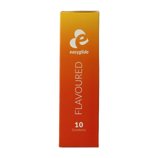 Easyglide Condooms met smaakjes 10 Stuks