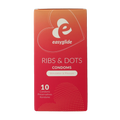 Easyglide Condooms ribs en dots 10 Stuks