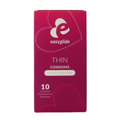 Easyglide Condoom extra thin 10 Stuks