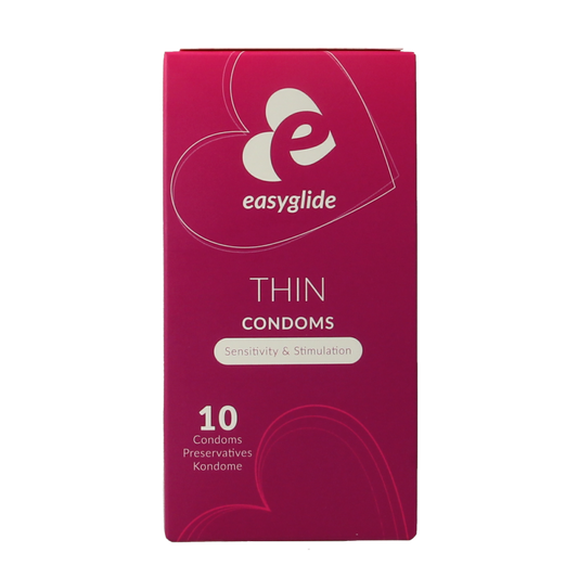 Easyglide Condoom extra thin 10 Stuks