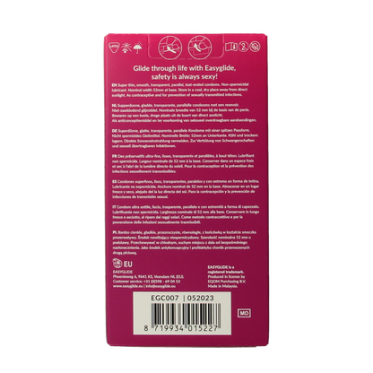 Easyglide Condoom extra thin 10 Stuks