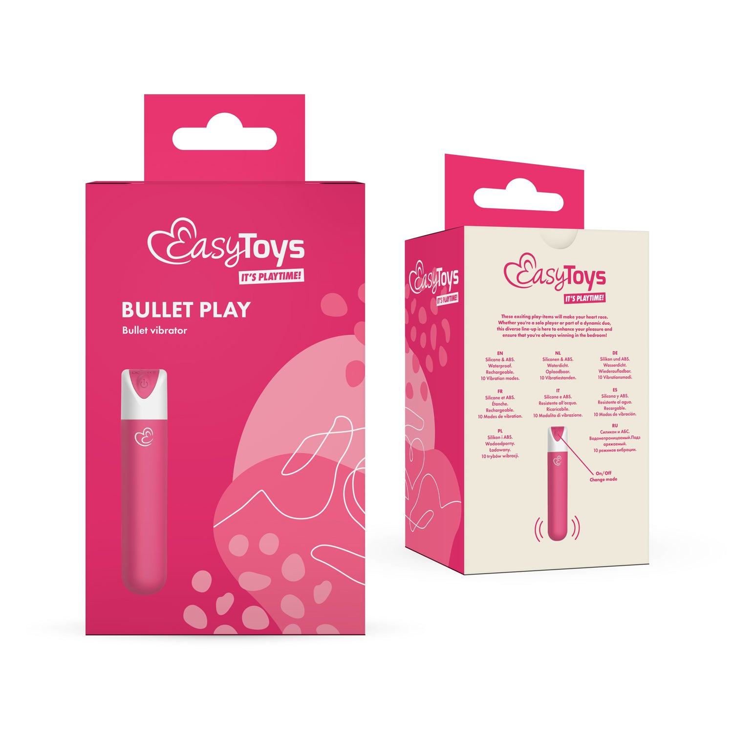 EasyToys Bullet play vibrator small 1 Stuks