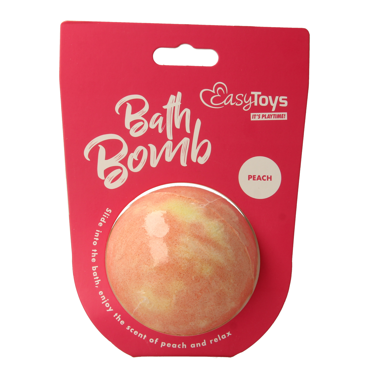 EasyToys Badbruisbal perzik 1.00 Stuks