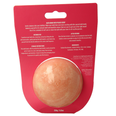 EasyToys Badbruisbal perzik 1 Stuks
