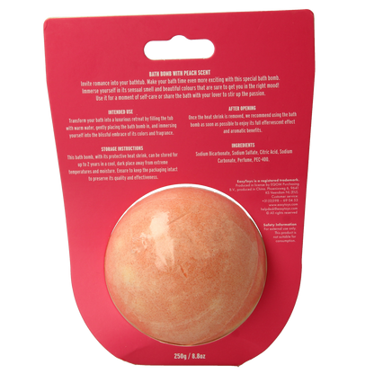 EasyToys Badbruisbal perzik 1.00 Stuks
