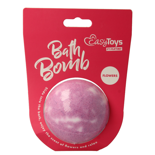 EasyToys Badbruisbal flowers 1 Stuks