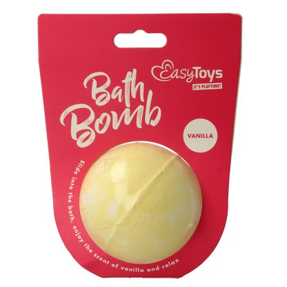 EasyToys Badbruisbal vanille 1.00 Stuks