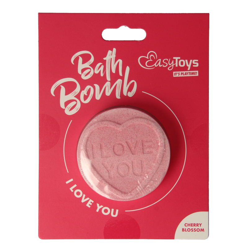EasyToys Badbruisbal I love you 1 Stuks