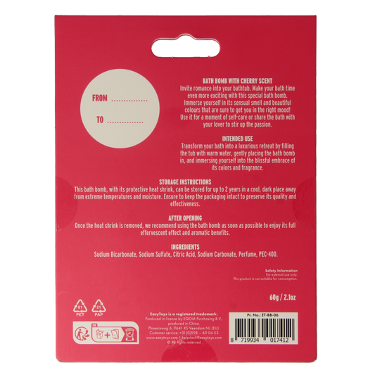 EasyToys Badbruisbal play time 1 Stuks