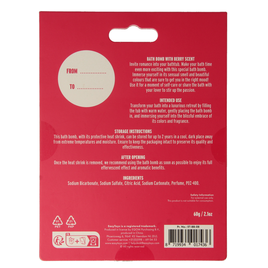 EasyToys Badbruisbal fuck it 1 Stuks