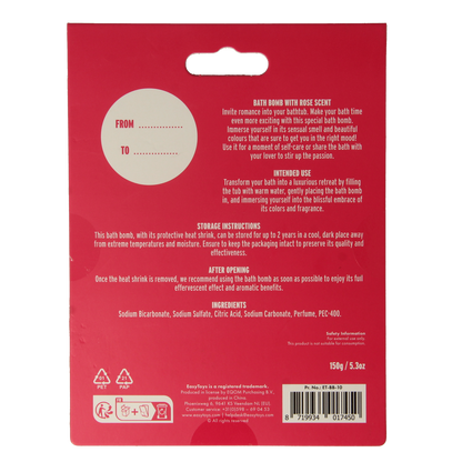 EasyToys Badbruisbal pussy 1.00 Stuks