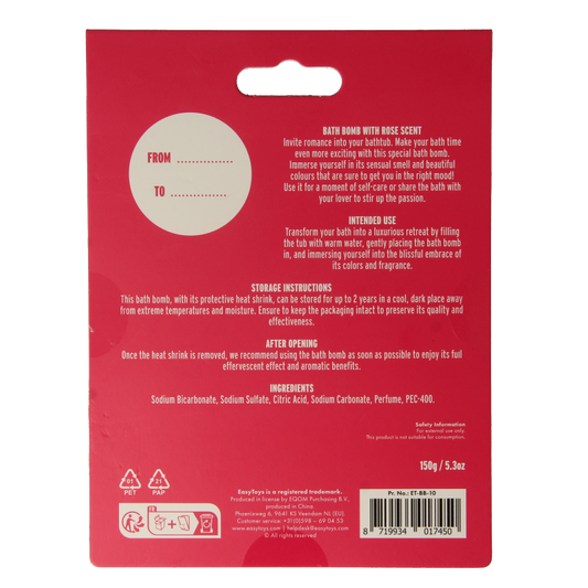 EasyToys Badbruisbal pussy 1 Stuks