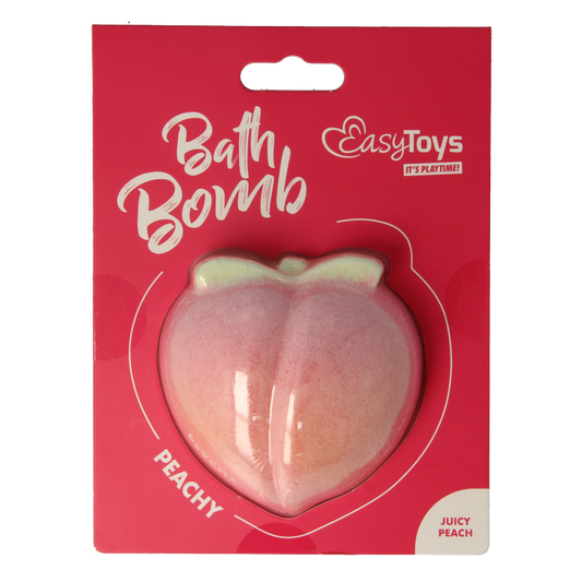 EasyToys Badbruisbal peachy 1 Stuks