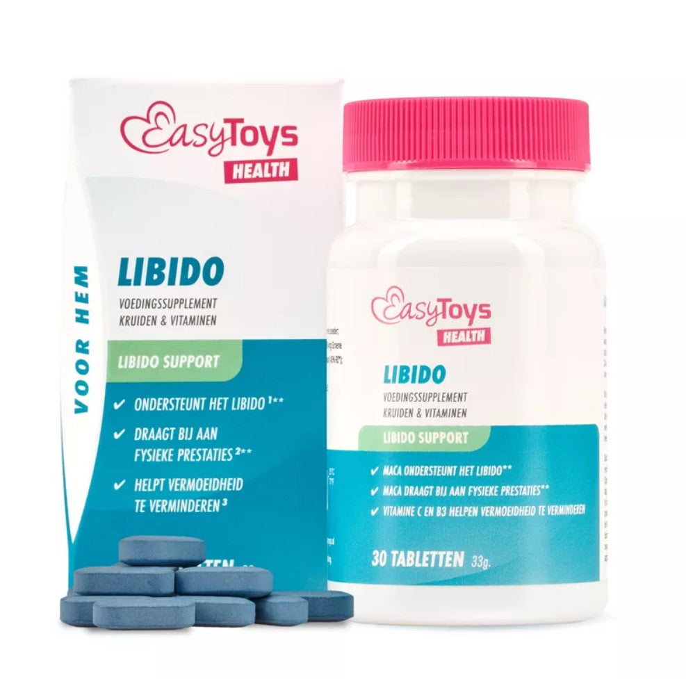 EasyToys Health Libido man 30 Tabletten