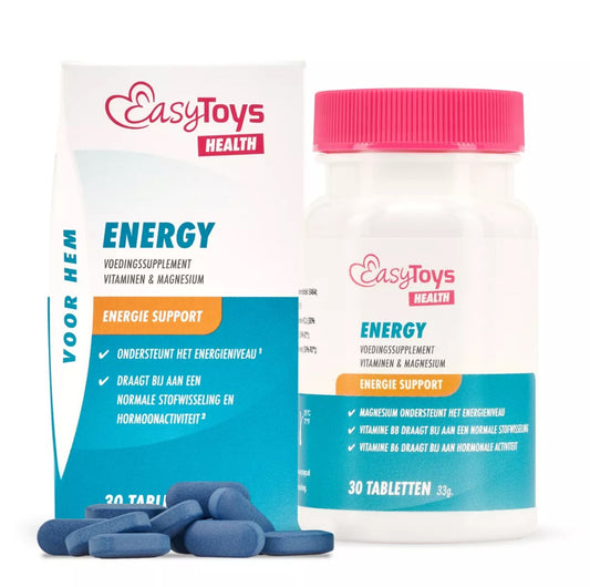 EasyToys Health Energy man 30 Tabletten