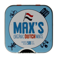 Max mints Dutch blikje vierkant bio 35.00 Gram