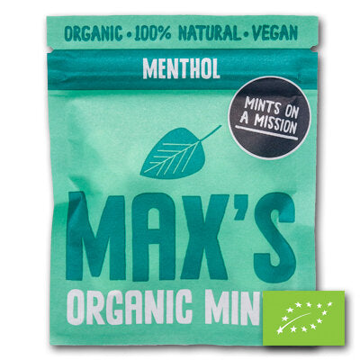 Max mints Menthol mints 17gr bio  17 Gram