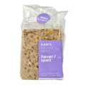 Kari's Crackers  Knekkebrod haver/spelt bio 200.00 Gram
