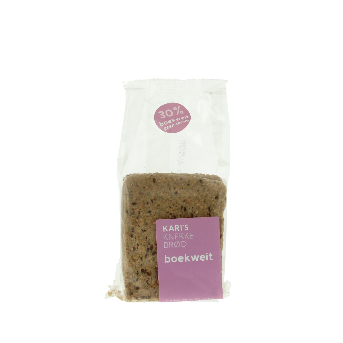Kari's Crackers  Knekkebrod boekweit bio 185.00 Gram