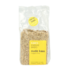 Kari's Crackers  Knekkebrod oude kaas bio 175.00 Gram