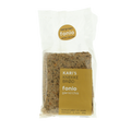 Kari's Crackers  Knekkebrod fonio gierst/chia bio 195.00 Gram