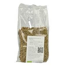 Kari's Crackers  Groentecracker spinazie prei bio 175.00 Gram