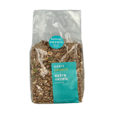Kari's Crunch  Granola extra vezels eiwit bio 330.00 Gram