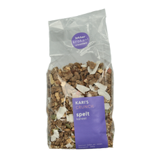 Kari's Crunch  Granola spelt kaneel bio 330.00 Gram
