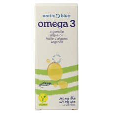 Arctic Blue Algenolie DHA en EPA 150 Milliliter