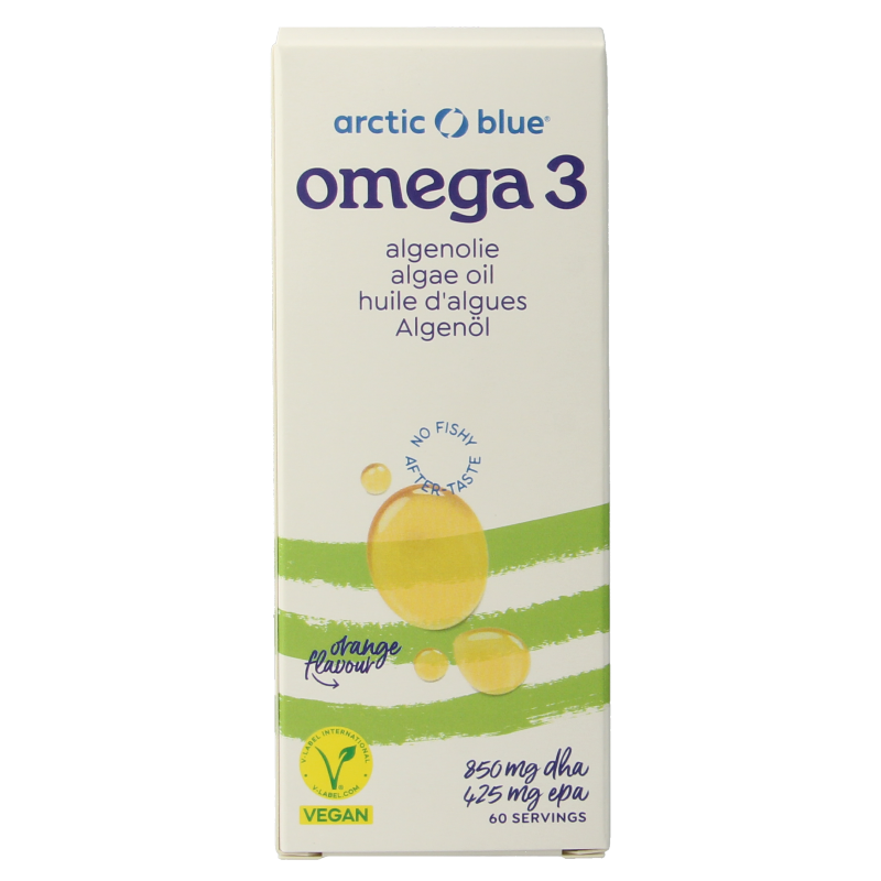 Arctic Blue Algenolie DHA en EPA 150 Milliliter