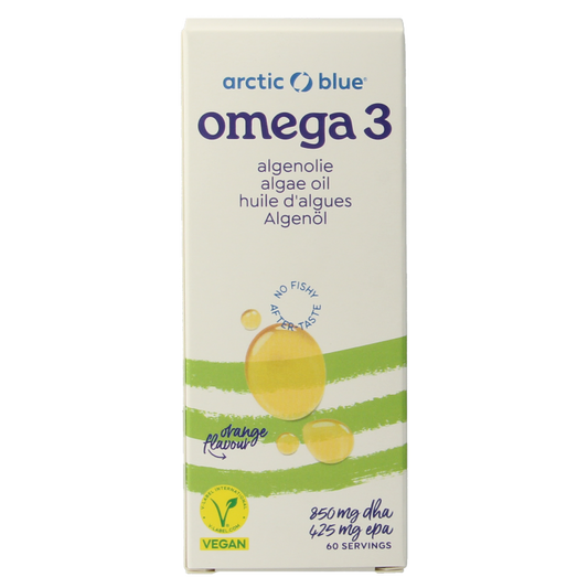 Arctic Blue Algenolie DHA en EPA 150 Milliliter