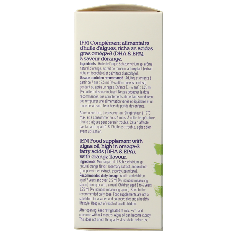 Arctic Blue Algenolie DHA en EPA 150 Milliliter