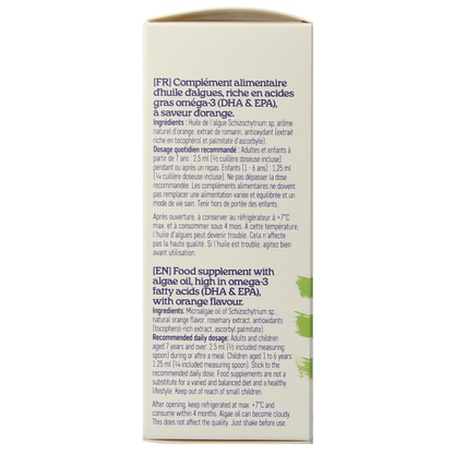 Arctic Blue Algenolie DHA en EPA 150.00 Milliliter