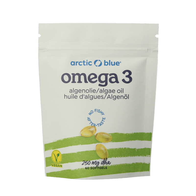 Arctic Blue Algenolie DHA 60 Softgels
