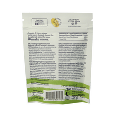 Arctic Blue Algenolie DHA 60 Softgels