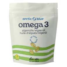 Arctic Blue Algenolie DHA en EPA 90.00 Softgels