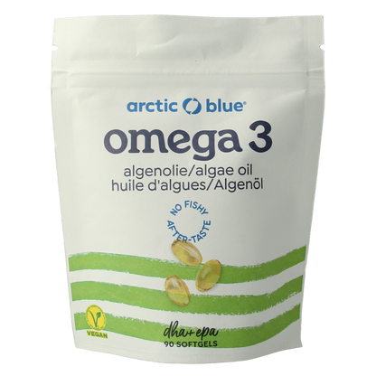 Arctic Blue Algenolie DHA en EPA 90.00 Softgels